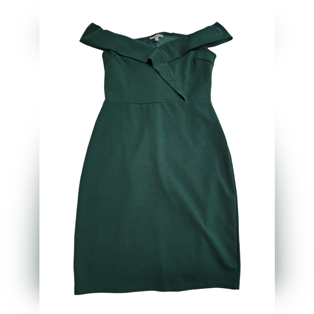 Charlotte Russe Off the Shoulder Dress, Size M